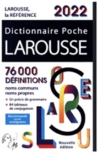 Dictionnaire Larousse poche 2022