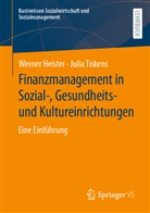 Heister, Werne Heister, Werner Heister, Julia Tiskens - Finanzmanagement in Sozial-, Gesundheits- und Kultureinrichtungen