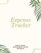 Adil Daisy - Expense Tracker Simple Money Management Ledger Notebook