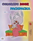 Shelley Admont, Kidkiddos Books - Coloring book #1 (English Russian Bilingual edition)