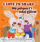 Shelley Admont, Kidkiddos Books - I Love to Share (English Albanian Bilingual Book for Kids)