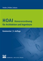 Adri, Günter Adrians, Jens Böttcher, Johannes Pöhker, Johannes U Pöhker, Johannes Pöhlker... - HOAI - Honorarordnung für Architekten und Ingenieure