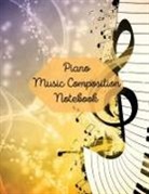 Iris Lorry Harrlez, Sybil Ivanova - Piano Music Composition Notebook