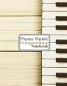 Iris Lorry Harrlez, Sybil Ivanova - Piano Music Composition Notebook
