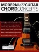 Joseph Alexander, Tim Pettingale - Modern Jazz Guitar Chord Concepts