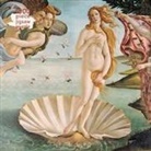 Flame Tree Publishing, Flame Tree Studio - Adult Jigsaw Puzzle Sandro Botticelli: The Birth of Venus: 1000-Piece Jigsaw Puzzles