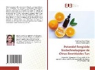 Gustavo Oliveira Everton, Nilton Silva Costa Mafra, Ana Patrícia Matos Pereira - Potentiel fongicide biotechnologique de Citrus limettioides Tan