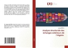 Lamara HADJOU - Analyse structurale des échanges extérieurs de l'Algérie