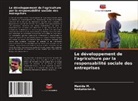 Nedumaran G, Nedumaran G., Manida M, Manida M. - Le développement de l'agriculture par la responsabilité sociale des entreprises