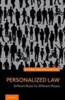 Omri Ben-Shahar, Omri (Leo Herzel Professor of Law Ben-Shahar, Omri/ Porat Ben-shahar, Ben-Shahar Omri, Ariel Porat, Porat Ariel - Personalized Law