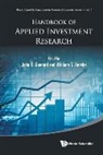 John B Guerard &amp; William T Ziemba, John B Guerard Jr, John B Guerard, John B Guerard Jr, William T Ziemba, William T Ziemba - Handbook Of Applied Investment Research