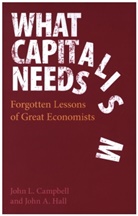 John L Campbell, John L. Campbell, John L. Hall Campbell, Campbell John L., John A Hall, John A. Hall... - What Capitalism Needs