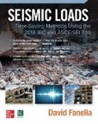 David Fanella, David A. Fanella, Fanella David - Seismic Loads: Time-Saving Methods Using the 2018 IBC and ASCE/SEI 7-16