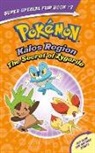 Jeanette Lane, Jeanette Shapiro Lane, Scholastic, R. Shapiro, Rebecca Shapiro - Secret of Zygarde; a Legendary Truth Pokemon Super Special Flip Book