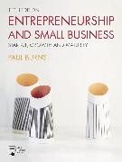 Paul Burns - Entrepreneurship and Small Business