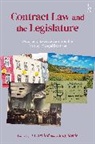 TT Arvind, Jenny Steele, TT Arvind, Jenny Steele, Steele Jenny - Contract Law and the Legislature