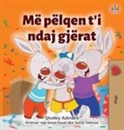 Shelley Admont, Kidkiddos Books - I Love to Share (Albanian Children's Book)