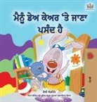 Shelley Admont, Kidkiddos Books - I Love to Go to Daycare (Punjabi Book for Kids - Gurmukhi)