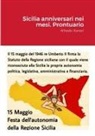 Alfredo Raneri - Sicilia Anniversari nei mesi. Prontuario