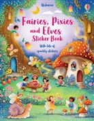 Fiona Watt, Fiona Watt Watt, Ela Jarzabek, Elzbieta Jarzabek - Fairies, Pixies and Elves Sticker Book