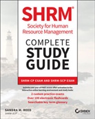 Sandra M Reed, Sandra M. Reed, Sm Reed, Reed Sandra M. - Shrm Society for Human Resource Management Complete Study Guide