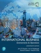 John Daniels, John D. Daniels, Radebaugh Daniels, Lee Radebaugh, Lee H. Radebaugh, Daniel Sullivan... - International Business
