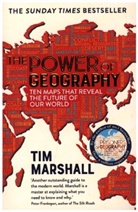 Tim Marshall, MARSHALL TIM - The Power of Geography