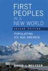 David J. Meltzer, David J. (Southern Methodist University Meltzer, Meltzer David J. - First Peoples in a New World