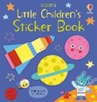 Matthew Oldham, Josephine Thompson, Luana Rinaldo - Little Children''s Sticker Book