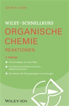 David R Klein, David R. Klein - Wiley-Schnellkurs Organische Chemie II Reaktionen