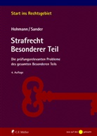 Hohman, Hohmann, Olaf Hohmann, Olaf (Prof. Dr. Hohmann, Olaf (Prof. Dr.) Hohmann, Sander... - Strafrecht Besonderer Teil