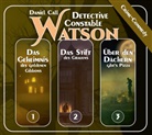 Hermann Media audiobooks - Detective Constable Watson Box 01, 3 Audio-CD (Audio book)