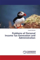 Kayode Bankole - Problems of Personal Income Tax Generation and Administration