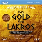 Waldtraut Lewin - Das Gold von Lakros, 1 CD (Audio book)