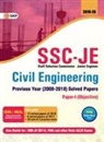Gkp - SSC JE Civil Engineering for Junior Engineers Previous Year's Solved Papers (2008-18), 2018-19 for Paper I