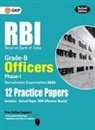 Gkp - RBI 2019 - Grade B Officers Ph I - 12 Practice Papers
