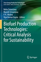 Vijai Kumar Gupta, P K Mishra et al, P. K. Mishra, Manis Srivastava, Manish Srivastava, Neha Srivastava - Biofuel Production Technologies: Critical Analysis for Sustainability