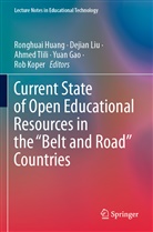Yuan Gao, Ronghuai Huang, Rob Koper, Dejia Liu, Dejian Liu, Ahmed Tlili... - Current State of Open Educational Resources in the "Belt and Road" Countries