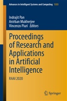 Anirba Mukherjee, Anirban Mukherjee, Indrajit Pan, Vincenzo Piuri - Proceedings of Research and Applications in Artificial Intelligence