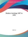 Alan Leo - Modern Astrology 1897 to 1898