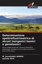 Ayesha Afrin, M. Jamaluddin Ahmed - Determinazione spettrofluorimetrica di alcuni inorganici tossici e genotossici