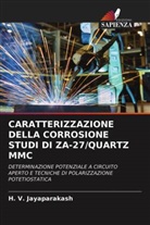 H. V. Jayaparakash - CARATTERIZZAZIONE DELLA CORROSIONE STUDI DI ZA-27/QUARTZ MMC
