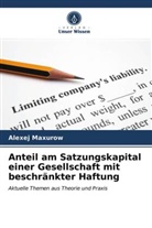 Alexej Maxurow - Anteil am Satzungskapital einer Gesellschaft mit beschränkter Haftung