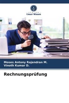 Vinoth Kumar D, Vinoth Kumar D., Moses Antony Rajendra M, Moses Antony Rajendran M, Moses Antony Rajendran M. - Rechnungsprüfung