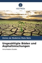 Osires de Medeiros Melo Neto - Ungesättigte Böden und Asphaltmischungen