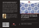 Cochiran Pereira dos Santos - CINÉTIQUE DES MATÉRIAUX DE FRITTAGE POUR LES CARREAUX DE CÉRAMIQUE