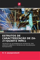 H. V. Jayaparakash - ESTRUTOS DE CARACTERIZAÇÃO DE ZA-27/QUARTZ MMCs