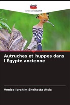 Venice Ibrahim Shehatta Attia - Autruches et huppes dans l'Égypte ancienne