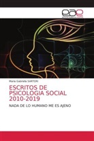 Maria Gabriella SARTORI - ESCRITOS DE PSICOLOGIA SOCIAL 2010-2019