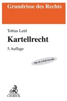 Tobias Lettl, Tobias (Dr.) Lettl - Kartellrecht